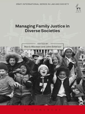 cover image of Managing Family Justice in Diverse Societies